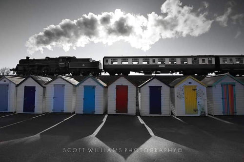 Steam Train Paignton 002 - Scott Williams Photography