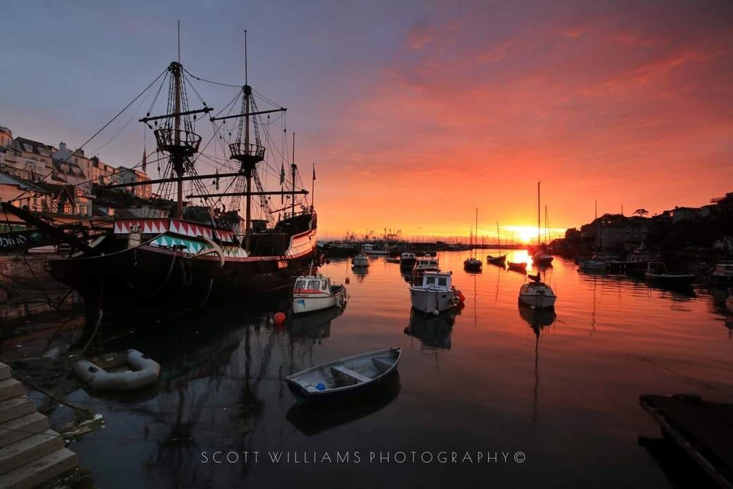 Brixham Harbour 004 - Scott Williams Photography