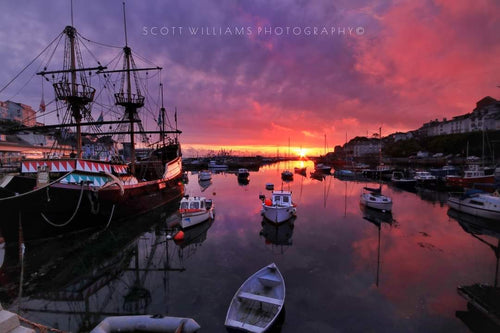 Brixham Harbour 002 - Scott Williams Photography