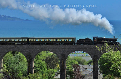 Steam Train Paignton 001 - Scott Williams Photography